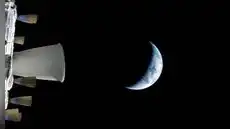 La NASA revela imagen desde el espacio de Artemis II: astronautas esperan luz verde para viajar a la Luna