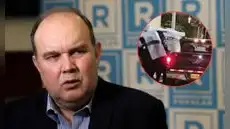 Protesta contra Rafael López Aliaga en Abancay: ciudadanos esperaron que candidato salga de mitín privado