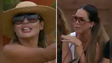 Pamela López discute con Melissa Klug por su edad y le recuerda polémica frase de Christian Cueva: “Esta cosita sí es mía”