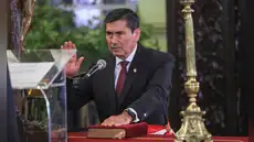 Primer ministro confirma que pedirá voto de confianza al Congreso después de la primera vuelta: "Tenemos hasta el 16 de abril"