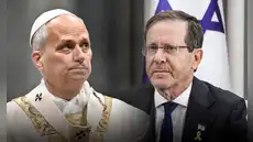 Papa León XIV pide "reabrir canales de diálogo" para terminar la guerra con Irán en llamada telefónica con el presidente israelí