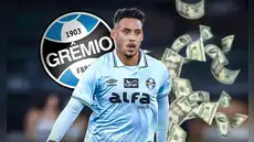 Gremio no quiere perder a Erick Noriega: el millonario precio que le puso tras interés de clubes europeos