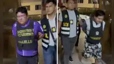 Detienen a presuntos extorsionadores de alcalde en La Libertad: le exigían S/30.000 para no atentar en su contra