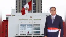 Ministro del Interior es denunciado por aceptación ilegal de cargo tras nombrar a funcionario que omitió nexos con Patricia Benavides