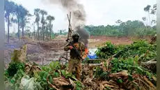 Madre de Dios: Minería ilegal pierde más de S/ 10 millones por operaciones militares