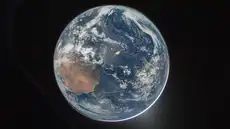 Artemis II se acerca más a la Luna: astronautas de la NASA capturan en imágenes a la Tierra completa desde la nave espacial