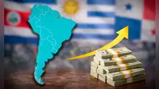 Los 3 países cuyos trabajadores reciben el sueldo mínimo más alto en América Latina: pagos superan los US$600 al mes