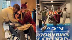 Alejandra Baigorria sorprende al regalar viaje completo a su trabajadora del hogar y a su abuelita: "Todo se da en vida"