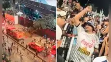 Incidente dentro del estadio Matute deja un fallecido y al menos 60 heridos en La Victoria