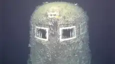 Descubren submarino nuclear de URSS que sigue liberando radiación más de 30 años después de su hundimiento