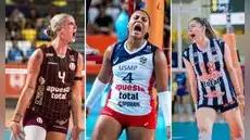 Resultados de semifinales y playoffs de la Liga Peruana de Vóley 2026