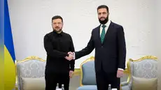 Zelenski busca cooperación militar con Siria en medio de la guerra contra Rusia