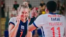 ¡Alianza Lima a la final de vóley! Blanquiazules vencieron 3-0 Géminis