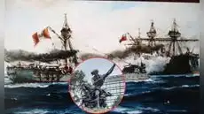 La asombrosa historia de la escultura de Neptuno en Lima que fue robada por Chile en la Guerra del Pacífico