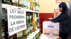 Ley Seca: ¿Cuándo comienzan las restricciones de las Elecciones?
