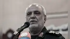 Confirman la muerte del jefe de Inteligencia de la Guardia Revolucionaria iraní en ataque de Israel