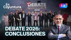 Debate presidencial 2026: conclusiones