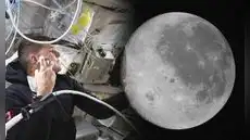 Astronautas de Artemis II inician histórico sobrevuelo que les permitirá tener inéditas vistas de la Luna