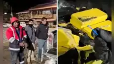 Capturan a policía que transportaba droga en Cusco valorizada en más de US$ 5 millones