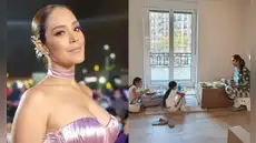 Karen Schwarz revela a qué se dedicará en España tras dejar Perú junto a Ezio Oliva y sus hijas: “¿Estás lista, Europa?”