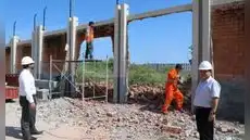 La Corte Superior de Justicia de Tumbes continúa impulsando acciones orientadas al fortalecimiento de su infraestructura y a la mejora de las condiciones de seguridad institucional.