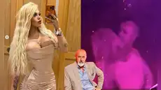 Carlos Alcántara es captado besándose con modelo vinculada a Jhon Kelvin y Jean Deza, según ‘Amor y fuego’