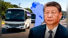 China apuesta sus fichas por un país de América Latina con más de 500 autobuses para modernizar su transporte urbano en 2026