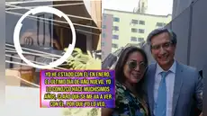 Mujer captada abrazando a Federico Salazar se pronuncia: “Estuve con él en enero”