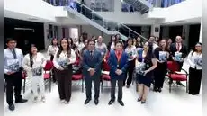 Jóvenes voluntarios inician labores en órganos jurisdiccionales y administrativos