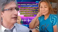 Mujer ampayada con Federico Salazar revela que periodista la visita en su casa y los seguirán viendo juntos: "Soy libre y él también"