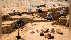 Descubren viviendas y piezas valiosas que revelan cómo vivía la élite antes del Imperio inca en una ciudad de Perú