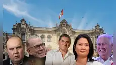 Elecciones 2026: los antecedentes de los vicepresidentes de Keiko Fujimori, Ricardo Belmont, López Chau y López Aliaga