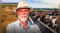 El ingeniero argentino que emigró a Canadá como peón granjero y hoy triunfa con su imperio agrícola-ganadero en Sudamérica a sus 72 años