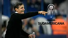 Fabián Bustos, DT de Millonarios, dejó dura crítica a sus jugadores tras perder en Copa Sudamericana: "Hoy no me sentí identificado"