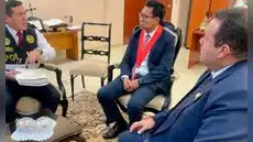 Corte de Arequipa coordina acciones con policía de requisitorias ante elecciones