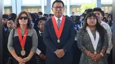 Inició campaña "Por un buen trato" en colegio Victor Andrés Belaúnde de Zamácola