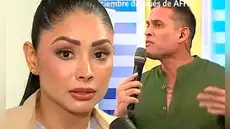 Pamela Franco revela atrevida advertencia que le habría hecho Christian Domínguez a través de un amigo: "Le dijo 'cuídala'"