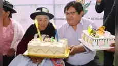 Antes de la TV y el internet: Juanita, la mujer más longeva del Perú, cumple 116 años en Huancayo