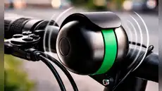 Científicos crean un timbre de bicicleta que atraviesa auriculares sin tanto ruido y alerta peatones hasta 22 metros antes