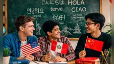 Los 5 idiomas que más rápido se pronuncian en el mundo, según The Economist: el español aparece en la lista