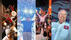 Roberto Sánchez cierra campaña en Lima: Keiko Fujimori y López Chau lo hacen este jueves