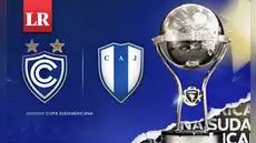 Cienciano vs Juventud EN VIVO: hora y canal de TV para ver el partido por la fase de grupos de Copa Sudamericana