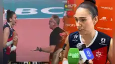 Aixa Vigil revela qué provocó pelea con su entrenador en pleno San Martín vs Universitario: "Todos empezamos a gritar" Aixa Vigil revela qué provocó pelea con su entrenador en pleno San Martín vs Universitario: "Todos empezamos a gritar"