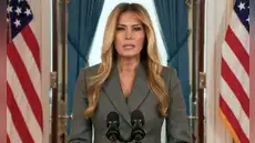 Melania Trump negó alguna "relación" con el pederasta Jeffrey Epstein y pide audiencias en el Congreso para las sobrevivientes Melania Trump negó alguna "relación" con el pederasta Jeffrey Epstein y pide audiencias en el Congreso para las sobrevivientes