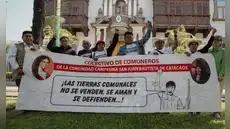 Comuneros de Catacaos celebran nuevo plazo para denunciar al Sodalicio: "No borra el sufrimiento, pero sí rompe el silencio" Comuneros de Catacaos celebran nuevo plazo para denunciar al Sodalicio: "No borra el sufrimiento, pero sí rompe el silencio"