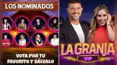 'La Granja VIP Perú': cómo votar y quiénes son los 8 nominados a la cuarta eliminación del reality 'La Granja VIP Perú': cómo votar y quiénes son los 8 nominados a la cuarta eliminación del reality