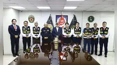 Elecciones 2026: PNP condecora a Fernando Rospigliosi por respaldo del Congreso a ley pro crimen Elecciones 2026: PNP condecora a Fernando Rospigliosi por respaldo del Congreso a ley pro crimen