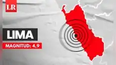 Temblor en Lima: sismo de magnitud 4,9 remeció Mala, según IGP