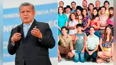 Exprotagonista de ‘Al fondo hay sitio’ afirma que recibió pago por propaganda a Cesar Acuña y conductor lo encara: "¿Te has informado?"