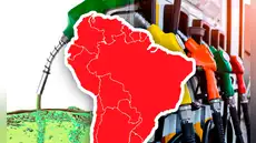 El precio de la gasolina se dispara en este país de América Latina a casi 10 dólares el galón, según asegura Bloomberg